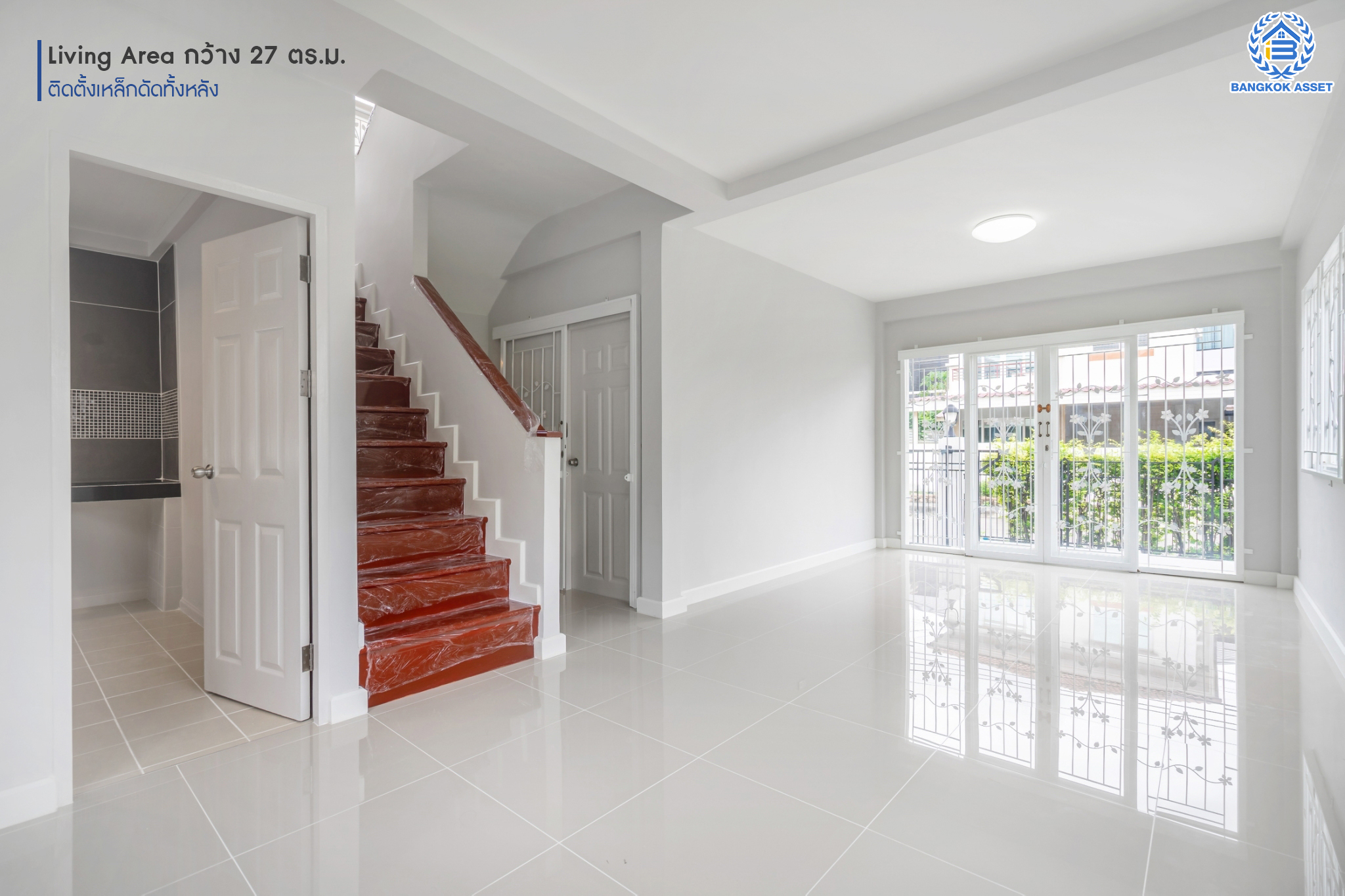 บ้านแฝดมือสองนนทบุรี ตรงข้ามสนามบินดอนเมือง ม.ศุภาลัยวิลล์ หลักสี่-ดอนเมือง หลังมุม เนื้อที่ 35.3 ตร.ว. ฟังก์ชัน 3 ห้องนอน 2 ห้องน้ำ 2 ที่จอดรถ บ้านสวยพร้อมเข้าอยู่ บนทำเลดีที่สุด! เชื่อมต่อหลายเส้นทาง ได้แก่ ถนนกำแพงเพชร6, ถนนวิภาวดีรังสิต, ถนนแจ้งวัฒนะ, ถนนสรงประภา ใกล้ทางด่วน อุตราภิมุข และรถไฟฟ้าสายสีแดง "สถานีสนามบินดอนเมือง"